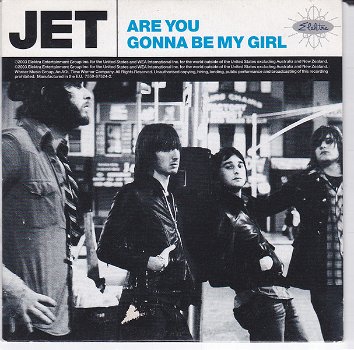 Jet – Are You Gonna Be My Girl (2 Track CDSingle) Nieuw - 0