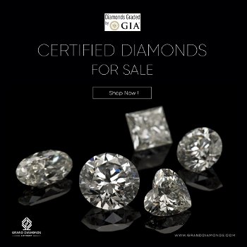 Grand Diamonds: Your Destination for Authentic Certified Diamonds for Sale - 0