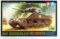 Tamiya bouwpakket 32505 schaal 1:48 US Med.Tank M4 Sherman - 1 - Thumbnail