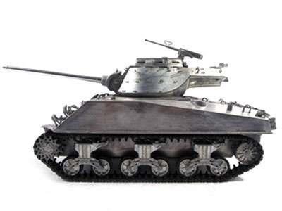 RC tank M36 Jackson B1 volledig metaal 2.4GHZ RTR - 1