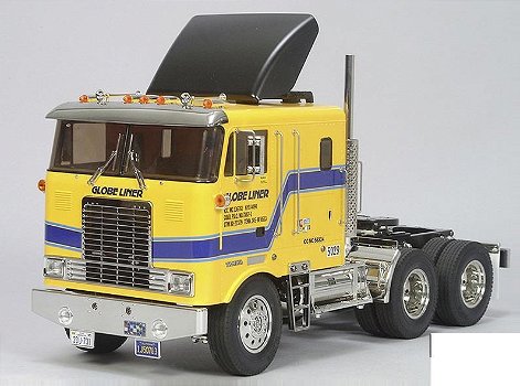 Tamiya vrachtwagen US Truck Globe Liner 1:14 - 0