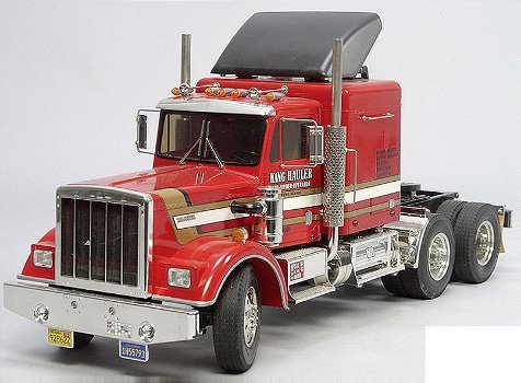 Tamiya vrachtwagen US Truck King Hauler 1:14 - 0