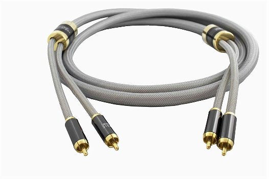 Ludic Magica Interlink 1,5 mtr 2RCA > 2RCA cable (1pcs) - 2