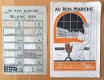 Au Bon Marché 1924 Met 14 originele textiel samples - 0 - Thumbnail