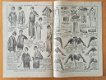 Au Bon Marché 1924 Met 14 originele textiel samples - 2 - Thumbnail