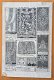 Au Bon Marché 1924 Met 14 originele textiel samples - 3 - Thumbnail