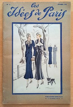 Art Deco catalogus Les Idées de Paris Fevrier 1933 - 0