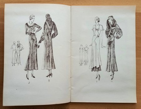 Art Deco catalogus Les Idées de Paris Fevrier 1933 - 1