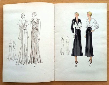 Art Deco catalogus Les Idées de Paris Fevrier 1933 - 2