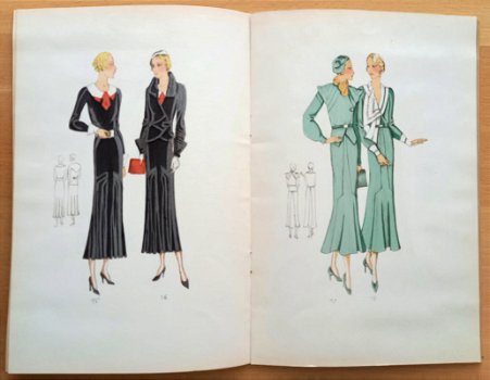 Art Deco catalogus Les Idées de Paris Fevrier 1933 - 3