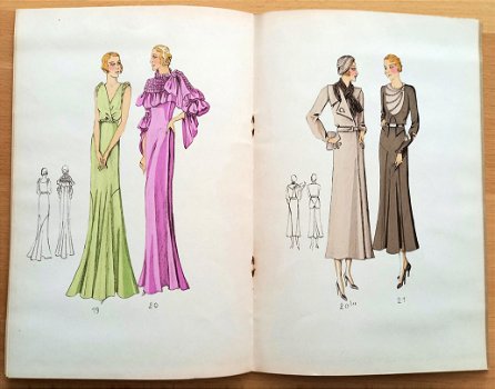 Art Deco catalogus Les Idées de Paris Fevrier 1933 - 4