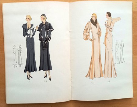 Art Deco catalogus Les Idées de Paris Fevrier 1933 - 5