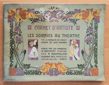 Les Soieries au Theatre 1909 Pygmalion catalogus Parijs - 0