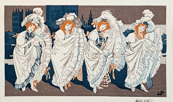 Les Soieries au Theatre 1909 Pygmalion catalogus Parijs - 3