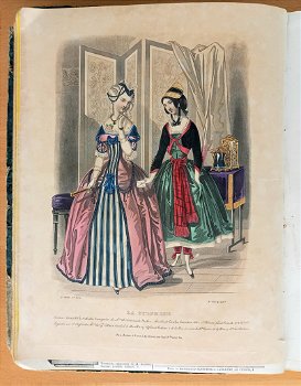 La Sylphide 1845 Met 26 kleurenlithografieën Mode - 0