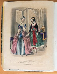 La Sylphide 1845 Met 26 kleurenlithografieën Mode
