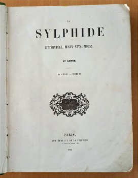 La Sylphide 1845 Met 26 kleurenlithografieën Mode - 2