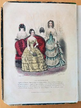 La Sylphide 1845 Met 26 kleurenlithografieën Mode - 3
