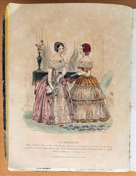 La Sylphide 1845 Met 26 kleurenlithografieën Mode - 4