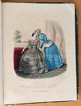 La Sylphide 1845 Met 26 kleurenlithografieën Mode - 6