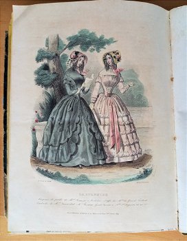 La Sylphide 1845 Met 26 kleurenlithografieën Mode - 7