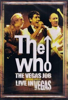The Who – The Vegas Job Reunion Concert Live In Vegas (DVD) Nieuw - 0