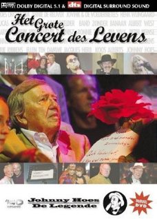 Johnny Hoes - Het Grote Concert Des Levens ( 2 DVD)
