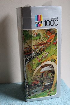 Heye Puzzle 1000 - Great Western Loup - 3