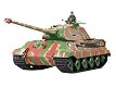 RC tank King Tiger porsche koepel in houten kist 2.4GHZ Control edition - 0 - Thumbnail