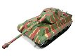 RC tank King Tiger porsche koepel in houten kist 2.4GHZ Control edition - 1 - Thumbnail