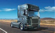 Italeri bouwpakket Scania R620 Topline Truck schaal 1:24