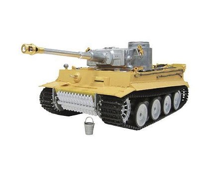RC tank Taigen bouwpakket Tiger 1 pro 1:16 met rook en geluid of infrarood 2.4 - 0