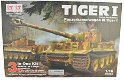 RC tank Taigen bouwpakket Tiger 1 pro 1:16 met rook en geluid of infrarood 2.4 - 1 - Thumbnail