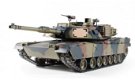 RC tank Heng Long M1A2 Abrams camo 2.4GHZ met schietfunctie rook en geluid - 0 - Thumbnail