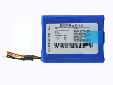 7.4V 2000mAh/14.8WH battery compatible for SZZT KS8210 - 0