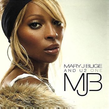 Mary J Blige And U2 – One (2 Track CDSingle) Nieuw - 0