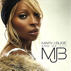 Mary J Blige And U2 – One (2 Track CDSingle) Nieuw