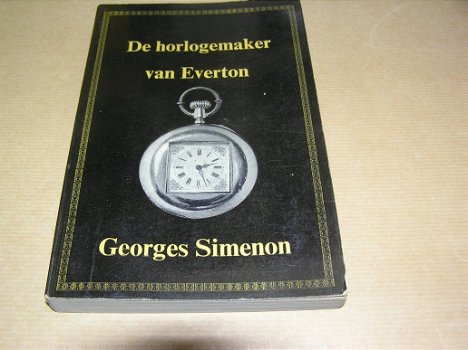De Horlogemaker van Everton -Georges Simenon - 0