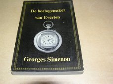 De Horlogemaker van Everton -Georges Simenon