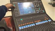 Yamaha QL1 Digital Mixing
