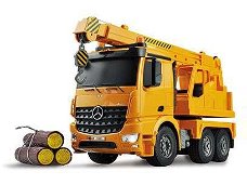 RC vrachtwagen Mercedes kraanwagen 1:20 40cm