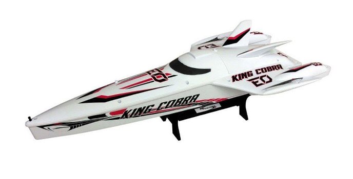 RC speedboot King Cobra Hobby Engine 2.4GHZ - 0