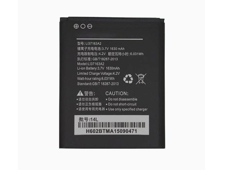 New Battery Smartphone Batteries HISENSE 3.7V 1630mAh/6.031WH - 0