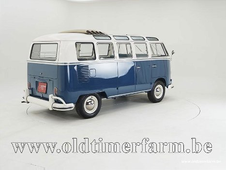 Volkswagen T1 Samba de luxe '66 CH2714 - 1