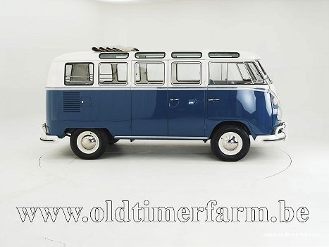 Volkswagen T1 Samba de luxe '66 CH2714 - 2