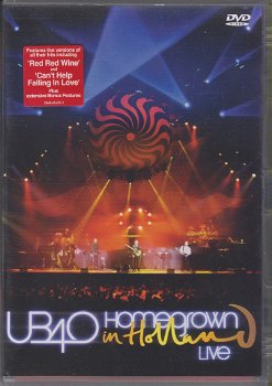 DVD UB40 Homegrown in Holland Live - 0