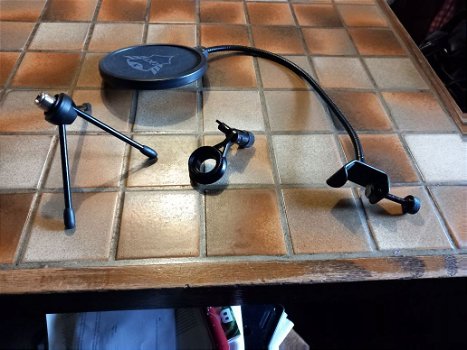 DAP pop filter nylon, en toebehoren - NIEUW - 0