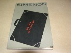 De Man uit Londen -Georges Simenon