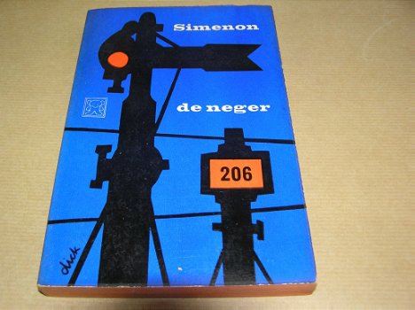 De neger- Georges Simenon - 0