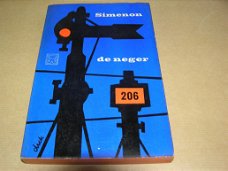 De neger- Georges Simenon